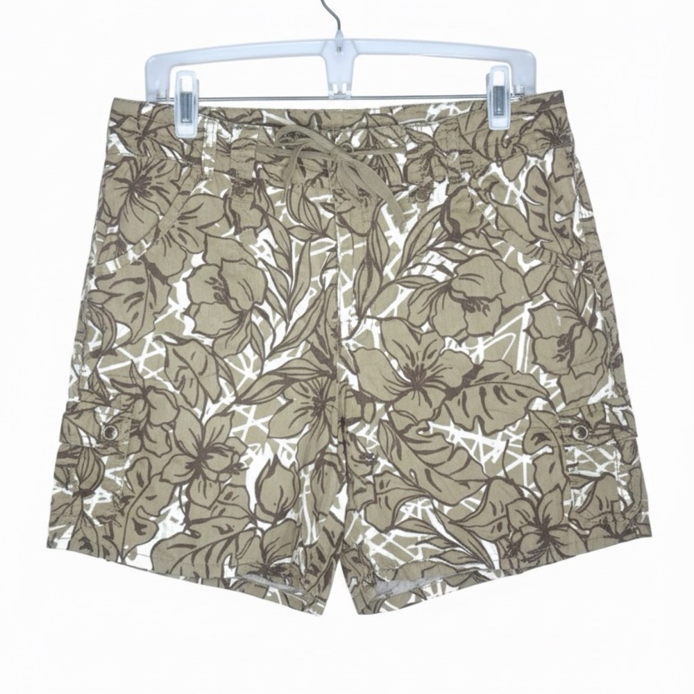 GLORIA VANDERBILT Women’s Tropical Floral Shorts